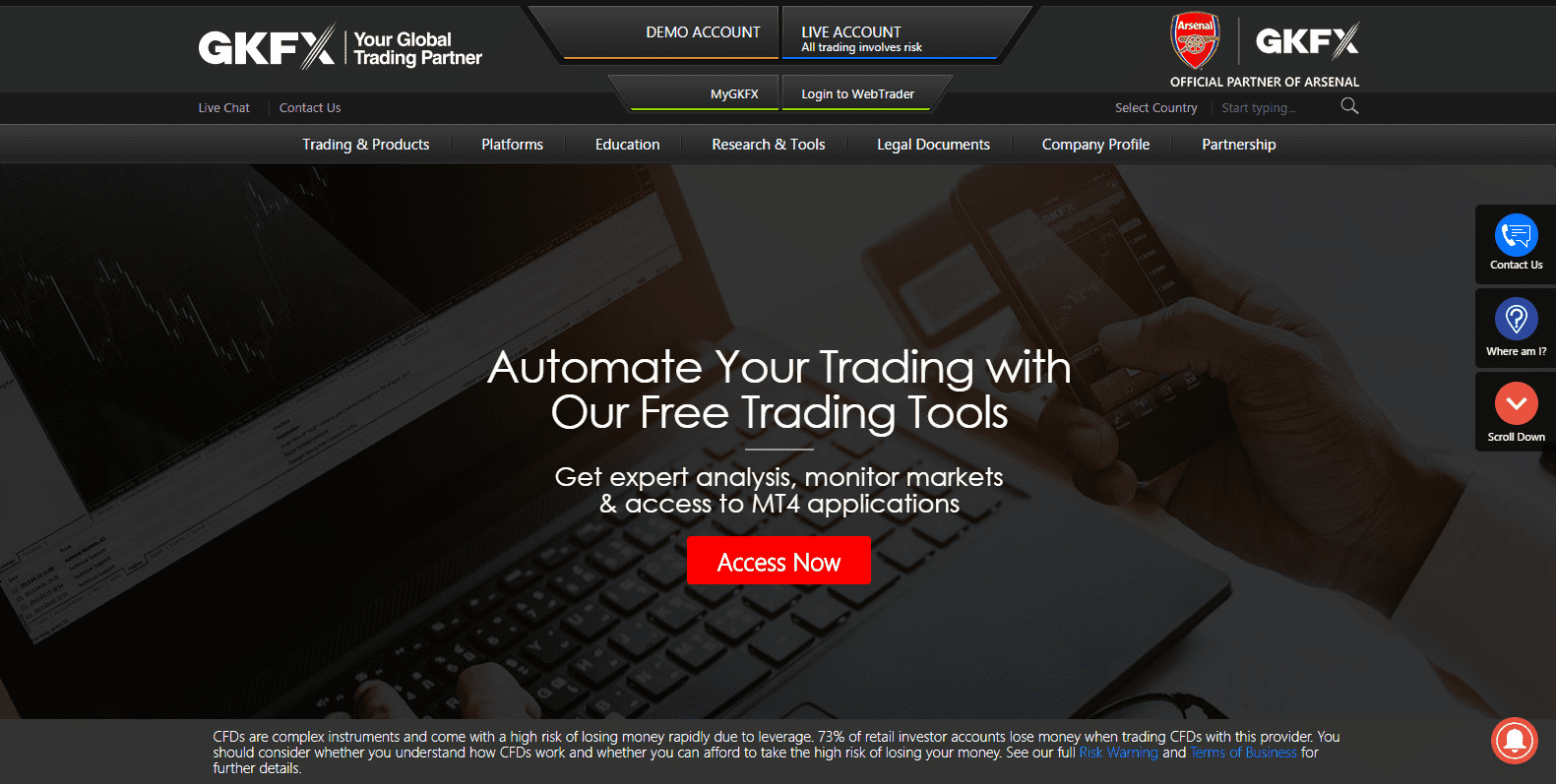 GKFX Review – Forex Brokers Reviews & Ratings | DailyForex.com